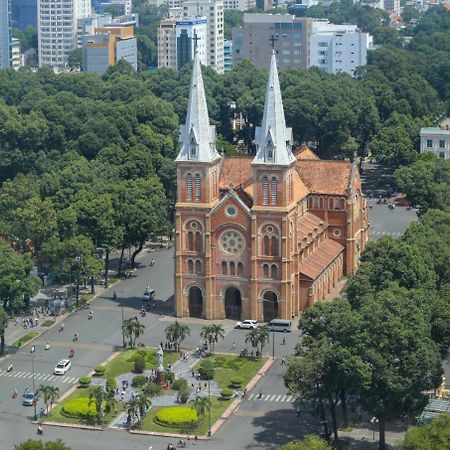 Anh Thien Sai Gon Central Hotel - District 1 Ho Chi Minh Zewnętrze zdjęcie