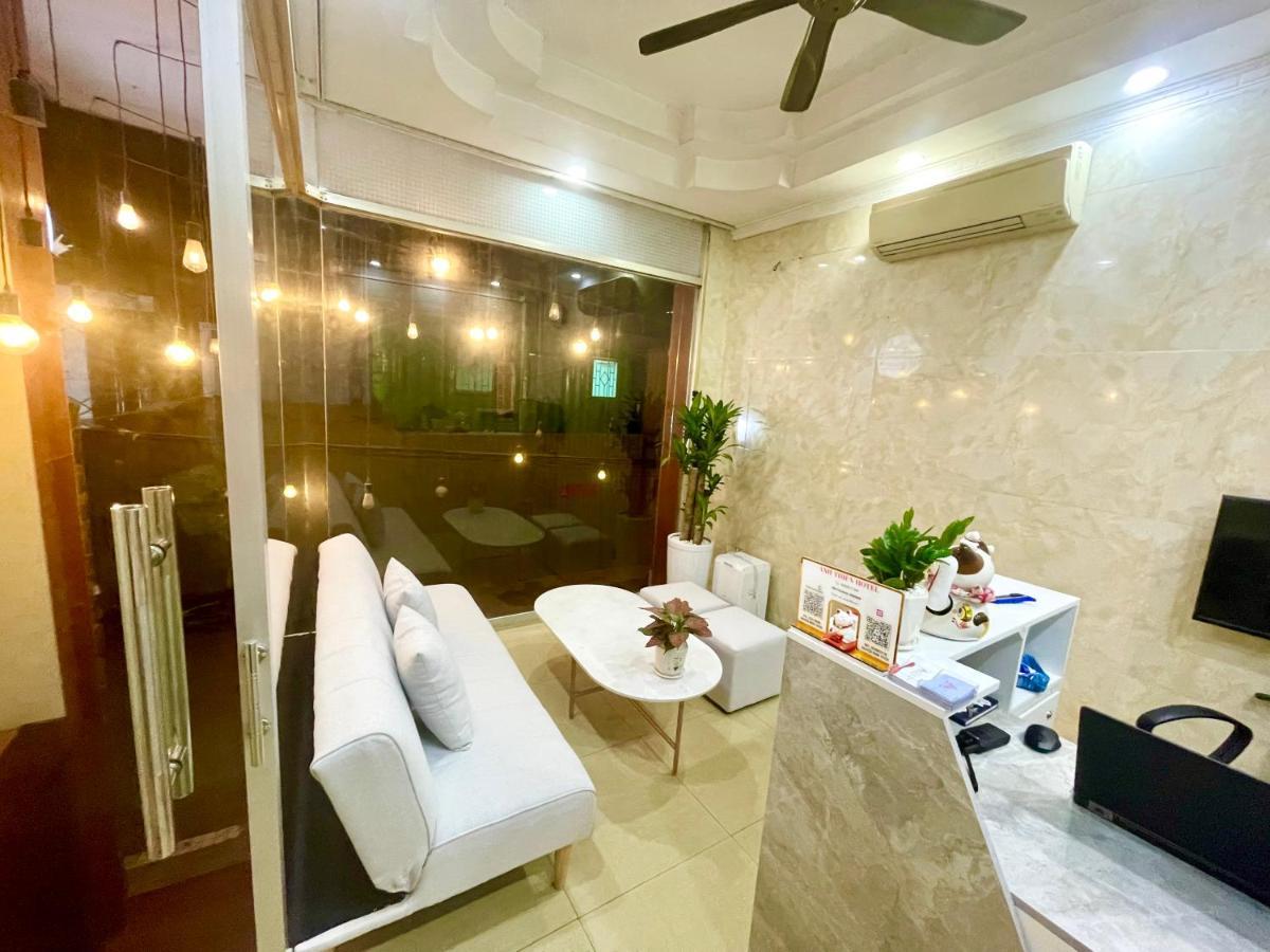 Anh Thien Sai Gon Central Hotel - District 1 Ho Chi Minh Zewnętrze zdjęcie