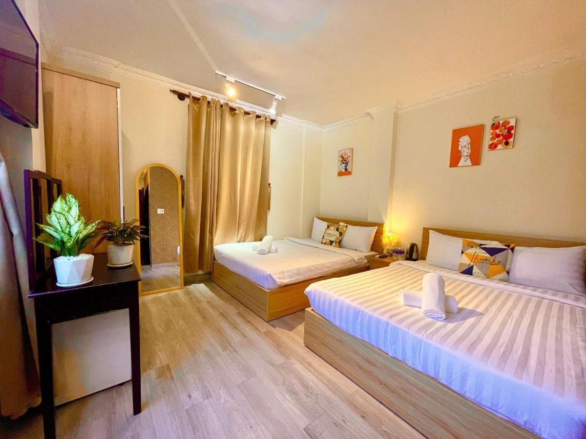 Anh Thien Sai Gon Central Hotel - District 1 Ho Chi Minh Zewnętrze zdjęcie